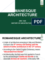 Romanesque Architecture Lecture