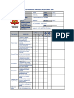 Informe de Progreso 4° Grado2023