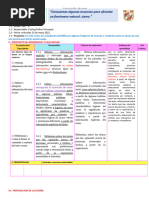 Conocemos Algunos Anuncios para Afrontar Un Fenómeno Natural: Sismo.