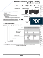 Autonics SRH1 N Datasheet