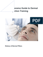 Comprehensive Guide To Dermal Filler Injection Training