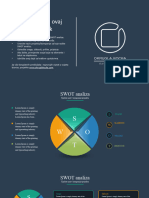 SWOT Analiza - OKRUGLA Kocka