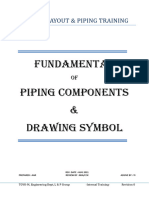 Fundamental of Piping Component Terms & Drawing Symbols - TOYO