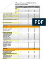 Budget Proposal Template 03