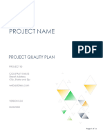 IC Project Quality Plan 11234 - PDF