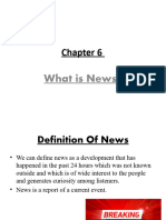 Mass Communication Chapter 6