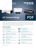 UX Camera Range: Capture Every Detail With Ultra-High Resolution