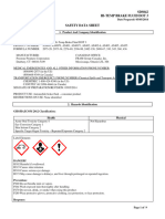 Prestone Synthetic Brake Fluid SDS