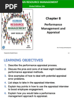 Dessler - HRM16e - PPT - 08 Performance Management and Appraisal