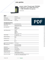 Schneider Electric - PowerLogic-PM5000-Power-Meters - METSEPM5560