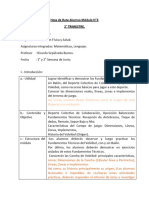 2° Año Medio, Educación Física y Salud, Módulo #4, Hoja de Ruta Alumno.