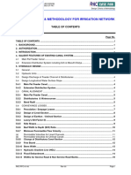 Design Criteria & Methodology (Irrigation Network PFC) (27-02-2023)