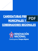 Candidatos PRIMARIAS 2024 RN