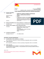 Nafion Membrane Data Sheet