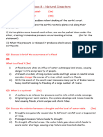 Natural Disasters - Notebook Assignment