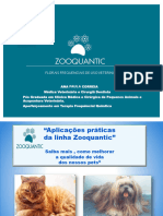 Zooquantic Apresentação para MÉDICOS VETERINÁRIOS PDF