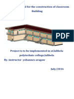 Project Proposal On Building Construction