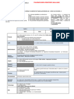 FOURNITURES - 2024-2025 - CLG Du PINIER