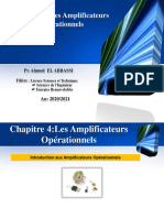 Chapitre4 - Ampli - Op