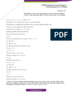 NCERT Solutions For Class 10 Chapter 3 Linear Equations in Two Variables Exercise 3.7