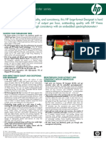 HP DesignJet Z6100 Datenblatt