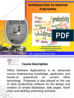 Chapter 4 Desktop Publishing Software