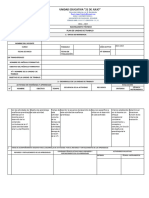 Planificación - Aborde Curricular - UT - 24-25