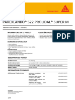 Pds Parexlanko 522prolidalsuperm