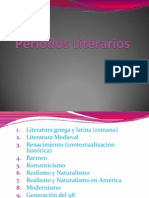 Periodos Literarios