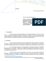 Nota Tecnica - 0058 - ATENDIMENTO - PRT 221 INMETRO IP