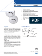 2-CAT-5357 SD Series Photoelectric Smoke Detectors-5