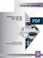 Informe de Auditoría OC-25-06