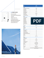 (Sofar) Datasheet 250ktl HV Pro