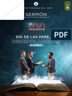 Sermón Parejas Discipuladoras 2021