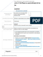 Examen - (AAB02) Cuestionario 2 - Verifique Su Aprendizaje de Las Unidades Estudiadas