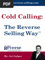 Cold Calling - The Reverse Selling Way - Selling, Reverse - 2011 - Anna's Archive