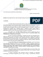 Ampliada - Prescrição Dietética Como Atividade Privativa Do Nutricionista