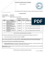 Certificado