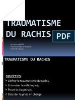 Traumatisme Du Rachis