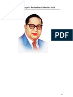 Ambedkar Calendar 2023 PDF