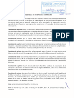 Código Penal de La República Dominicana 2024