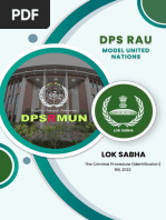 Lok Sabha DPSR MUN