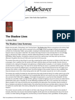 The Shadow Lines Summary - GradeSaver