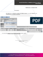 Cotizacion CLC - Fumigaciones y Control de Plagas