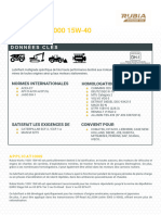 TDS - TotalEnergies - Rubia Works 1000 15W-40 - QW3 - 202308 - FR