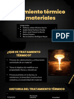 Tratamiento Térmico de Materiales