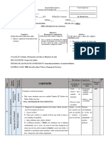 Plano de Aula Física 9 Classe - Sassão