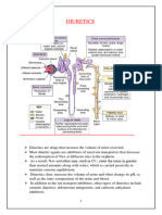 Pharmacology of Diuretics 