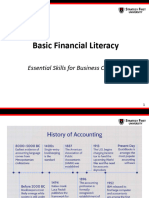 Basic Financial Literacy - CSR - Update