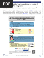 Cefalea Postpuncion Lumbar INFOGRAFIA 2024